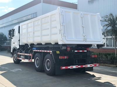 Beiben 6×4 hook loader garbage truck