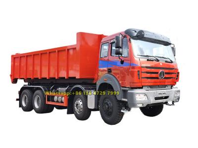 Beiben 12-wheeler hook loader garbage truck