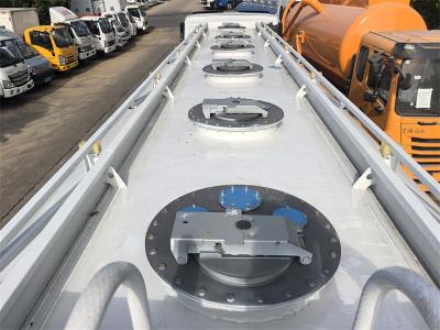 Beiben 12-wheeler fuel tanker truck