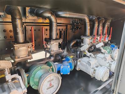 Beiben 12-wheeler fuel tanker truck