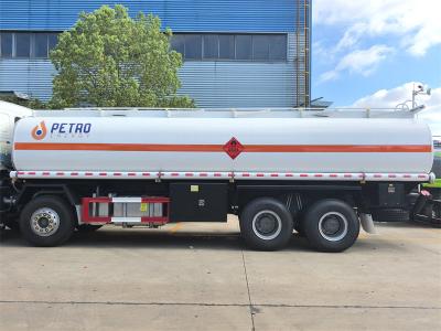Beiben 12-wheeler fuel tanker truck
