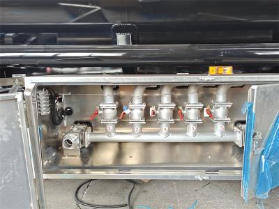 Beiben 20000 liters fuel tanker truck