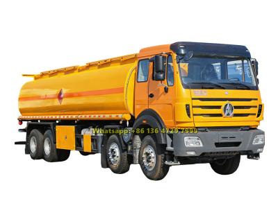 Beiben 30000 liters mobile refuel dispenser truck