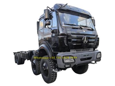 Beiben 8×8 AWD cargo box truck