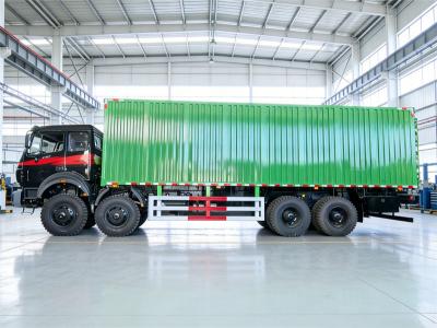 Beiben 8×8 AWD cargo box truck