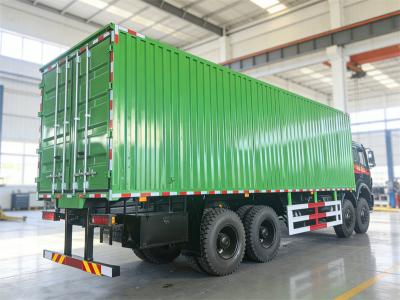 Beiben 8×8 AWD cargo box truck