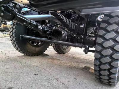 Beiben 8×8 AWD cargo box truck