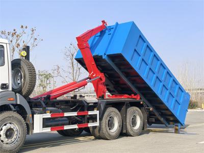 Beiben 10-wheeler hook loader garbage truck