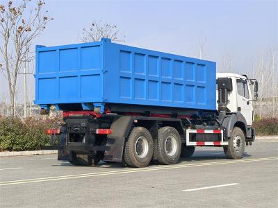 Beiben 10-wheeler hook loader garbage truck