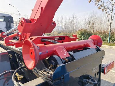 Beiben 10-wheeler hook loader garbage truck