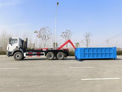 Beiben 10-wheeler hook loader garbage truck