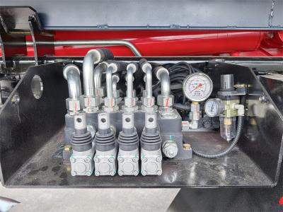 Beiben 10-wheeler hook loader garbage truck