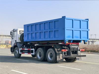 Beiben 10-wheeler hook loader garbage truck