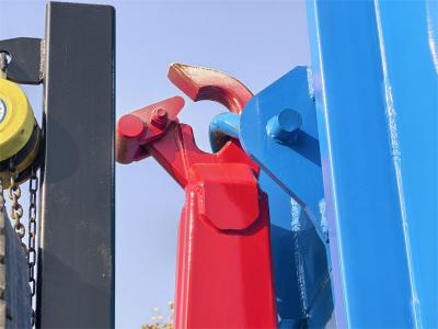 Beiben 10-wheeler hook loader garbage truck