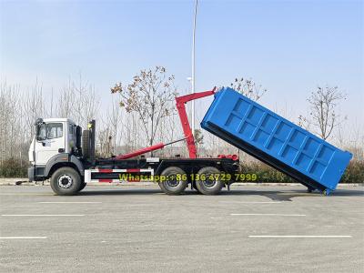 Beiben 10-wheeler hook loader garbage truck