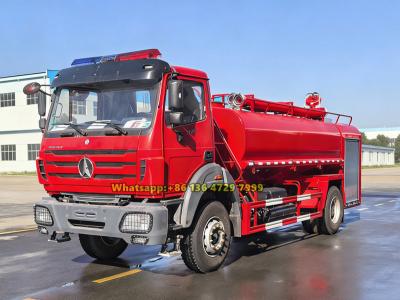 Beiben 6-wheeler water tender truck