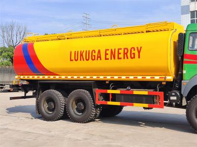Beiben 6x6 20000 liters fuel tanker truck