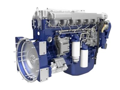 Brand new Weichai WP10.380E32 engine