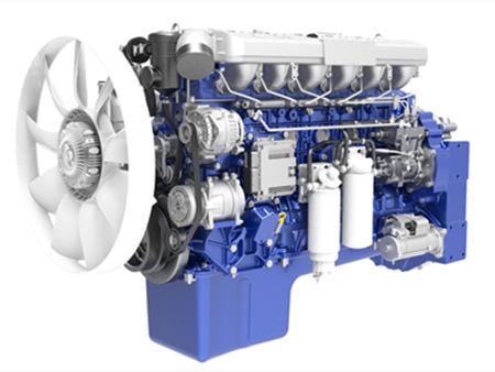 Brand new Weichai WP12 420E32 engine