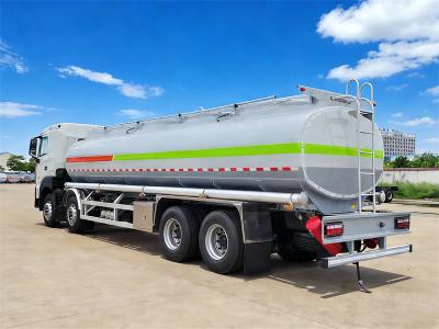 Beiben 30000 liters fuel tanker truck for Uzbekistan