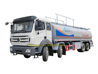 Beiben 8x4 28000 liters fuel tanker truck