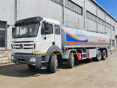 Beiben 8x4 28000 liters fuel tanker truck