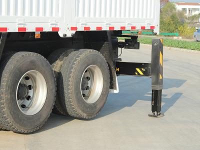 Beiben 12-wheeler boom crane truck