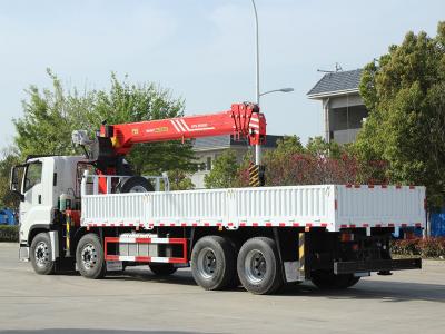 Beiben 12-wheeler boom crane truck