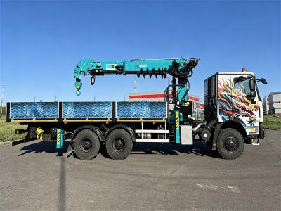 Beiben 6×6 off-road boom crane truck