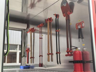 Nigeria Beiben 6×4 water foam tanker fire truck