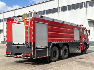 Nigeria Beiben 6×4 water foam tanker fire truck