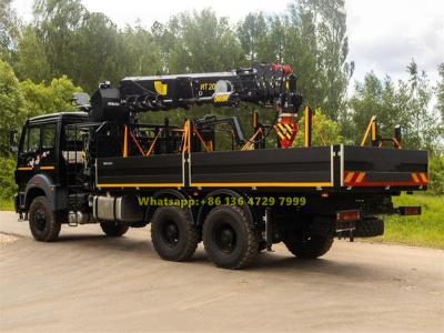Beiben 6×6 AWD truck with crane