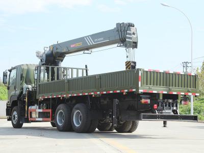 Beiben 10-wheeler 16 ton crane truck