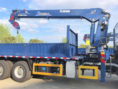 Beiben 10-wheeler 10 ton boom crane truck