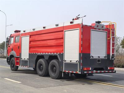 Beiben 6×4 water foam fire tender truck