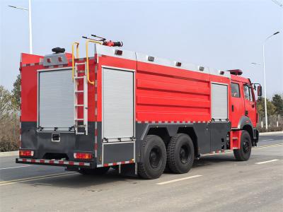Beiben 6×4 water foam fire tender truck