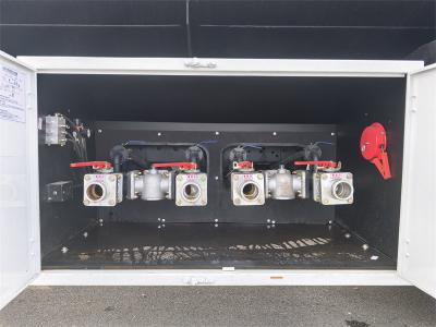 Beiben 12000 liters fuel tanker truck