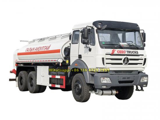 Beiben 12000 liters fuel tanker truck