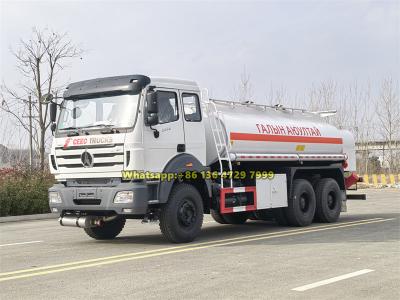 Beiben 12000 liters fuel tanker truck