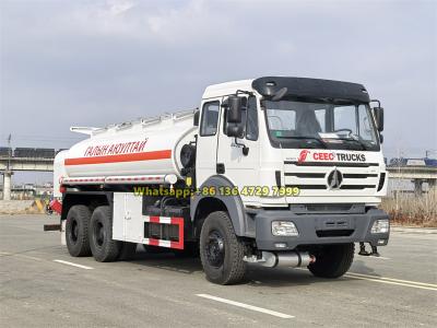 Beiben 12000 liters fuel tanker truck