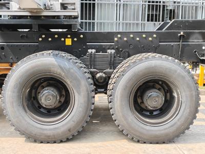 Beiben 6x6 RHD log truck