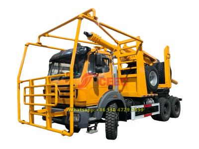 Beiben 6x6 RHD log truck