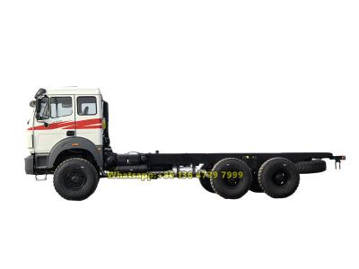 Beiben 6×6 chassis for crane truck