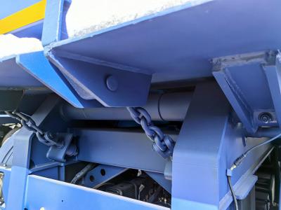 Nigeria 4 axles heavy duty dumper trailer