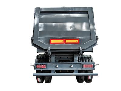 3 axles heavy duty 50 ton tipper trailer