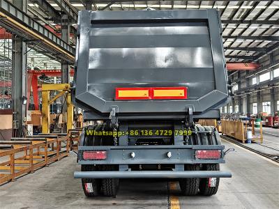 3 axles heavy duty 50 ton tipper trailer