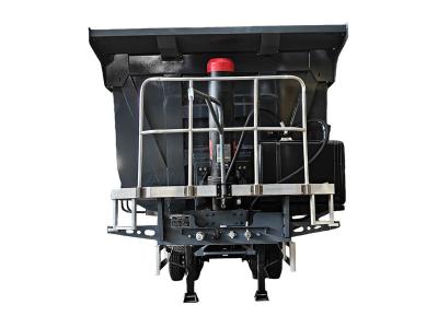 3 axles heavy duty 50 ton tipper trailer