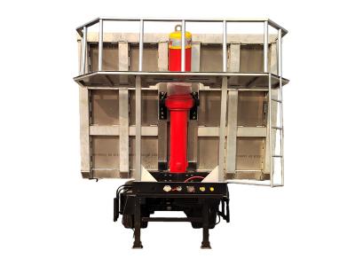 3 axles heavy duty 50 ton tipper semi-trailer