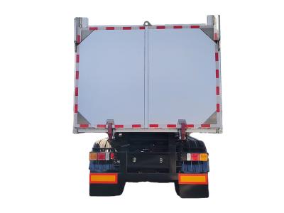 3 axles heavy duty 50 ton tipper semi-trailer