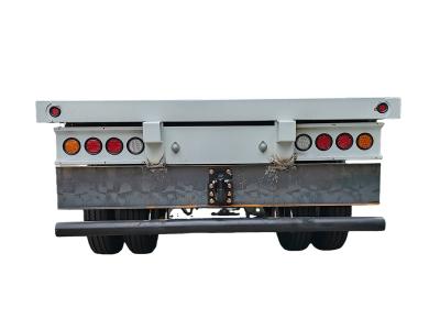 2 axles 40FT container flatbed trailer